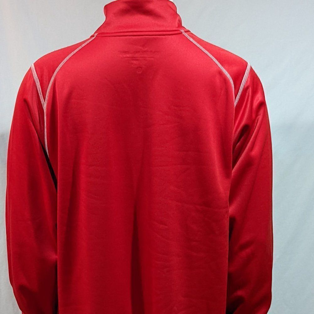 BNWT Red Nike 1/4 Zip - Picture 6 of 7